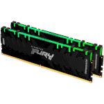 Модуль пам'яті KINGSTON FURY Renegade RGB DDR4 4000MHz 16GB Kit 2x8GB (KF440C19RBAK2/16)