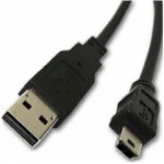 Кабель VOLTRONIC USB2.0 AM/Micro-B 0.4м (YT-C/AM-0.4MNB)