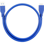 Кабель VOLTRONIC USB3.0 AM/Micro-B 1м (YT-3.0AM\MICRO-B-1.0BL)