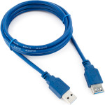 Кабель-подовжувач VOLTRONIC USB3.0 AM/AF 1.5м Blue (YT-3.0AM\AF-1.5BL)