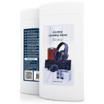 Салфетки влажные чистящие GEMBIRD CK-AWW50-01 50шт
