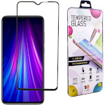 Захисне скло DROBAK Full Glue Black для Redmi Note 8 Pro (443143)