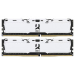 Модуль пам'яті GOODRAM IRDM X White DDR4 3200MHz 16GB Kit 2x8GB (IR-XW3200D464L16SA/16GDC)