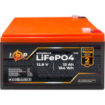 Аккумуляторная батарея LOGICPOWER LiFePO4 12.8V - 12Ah (12.8В, 12Ач, BMS) (LP14559)