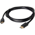 Кабель VOLTRONIC DisplayPort - HDMI 3м Black (YT-DP(M)/HDMI(M)-3,0M)