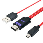 Кабель VOLTRONIC USB-C - HDMI 1.8м Red (OT-3242)