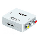 Конвертер відеосигналу VOLTRONIC HDMI to AV White (YT-CM-HDMI/AV)