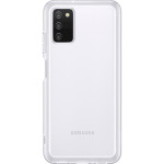 Чохол SAMSUNG Soft Clear Cover для Galaxy A30s Transparent (EF-QA037TTEGRU)