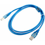 Кабель RITAR USB 2.0 AM/AM 3м Blue