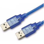 Кабель RITAR USB 2.0 AM/AM 5м Blue