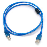 Кабель RITAR USB 2.0 AM/BM 1.5м Blue