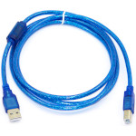 Кабель RITAR USB 2.0 AM/BM 3м Blue