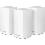 Wi-Fi Mesh система LINKSYS Velop Whole Home Intelligent Mesh WiFi System White 3-pack