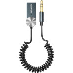 Bluetooth аудіо адаптер USAMS US-SJ464 Car Wireless Audio Receiver Tarnish (SJ464JSQ01)