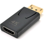 Адаптер VEGGIEG DisplayPort - HDMI Black (YT-C-DH-4)