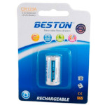 Аккумулятор BESTON CR123A 600mAh (AAB1844)