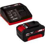Зарядное устройство EINHELL Power-X-Change 18V 4A Starter Kit + АКБ 18V 4.0Ah (4512042)