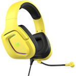 Навушники геймерскі 2E GAMING HG340 Yellow