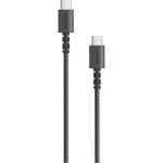 Кабель ANKER Powerline Select+ USB-C to USB-C 0.9м Black (A8032H11)