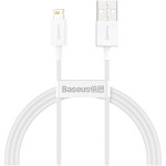 Кабель BASEUS Superior Series Fast Charging Data Cable USB to iP 2.4A 1м White (CALYS-A02)