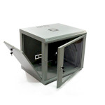 Настенный шкаф 19" CMS UA-MGSWL95G (9U, 600x500мм, RAL7035)