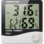 Термогигрометр VOLTRONIC HTC-1