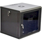 Настенный шкаф 19" CMS UA-MGSWL95B (9U, 602x500мм, RAL9005)