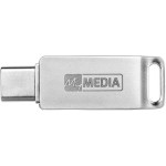 Флэшка MYMEDIA MyDual 128GB USB+Type-C3.2 (69271)