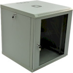 Настенный шкаф 19" CMS UA-MGSWL126G (12U, 602x600мм, RAL7035)