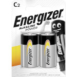 Батарейка ENERGIZER Alkaline Power C 2шт/уп (E300152100)