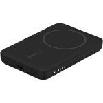 Повербанк з бездротовою зарядкою BELKIN Boost Charge Magnetic Wireless Power Bank 2.5K 2500mAh Black (BPD002BTBK)