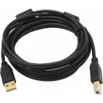 Кабель RITAR USB 2.0 AM/BM 1.8м Black