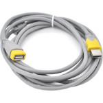 Кабель-удлинитель RITAR USB 2.0 AM/AF 3м Gray