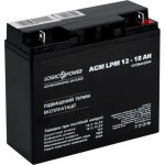 Автомобільний акумулятор LOGICPOWER AGM LPM для Mercedes 12В 18 Агод (LP10753)
