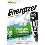 Аккумулятор ENERGIZER Recharge Extreme AAA 800mAh 2шт/уп (E300624300)
