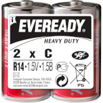 Батарейка EVEREADY Heavy Duty C 2шт/уп