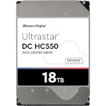 Жёсткий диск 3.5" WD Ultrastar DC HC550 18TB SAS 7.2K (WUH721818AL5204/0F38353)