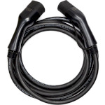 Зарядний кабель для електромобілів HISMART Type 2 - Type 2, 22кВт, 32A, 3 фази, 5м (EV200023)