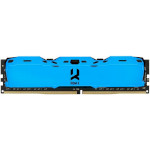 Модуль пам'яті GOODRAM IRDM X Blue DDR4 3200MHz 16GB (IR-XB3200D464L16A/16G)