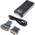 Конвертер видеосигнала VOLTRONIC USB - HDMI/VGA/DVI Black (YT-C-USB2.0/HDMI/VGA/DVI)