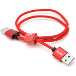 Кабель VEGGIEG USB 2.0 AM/AM 0.5м Red (YT-AM/AM-UA-0.5)