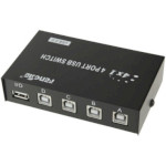 USB свитч MERLION 4-Port USB 2.0 PC to Scanner Printer Sharing Switch Box