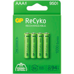 Аккумулятор GP ReCyko 1000 AAA 950mAh 4шт/уп (GP100AAAHCE-2EB4)