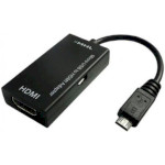 Адаптер VOLTRONIC MHL Micro-USB - HDMI Black (MH-MHL 11P/HDMI)