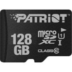 Карта пам'яті PATRIOT microSDXC LX 128GB UHS-I V10 A1 Class 10 (PSF128GMDC10)