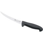 Нож кухонный для обвалки DUE CIGNI Professional Boning Knife Semiflex Black 150мм (2C 414/15 N)