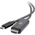 Кабель C2G USB-C - HDMI 0.3м Black (CG26906)