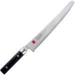 Нож кухонный для хлеба KASUMI Pankiri Bread Knife 260мм (K-86026)