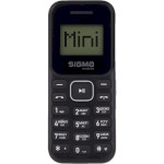 Мобильный телефон SIGMA MOBILE X-style 14 Mini Black (4827798120712)
