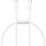 Кабель BASEUS Superior Series Fast Charging Data Cable Type-C to Lightning PD 20W 0.25м White (CATLYS-02)